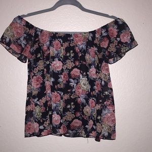 Off the shoulder blouse